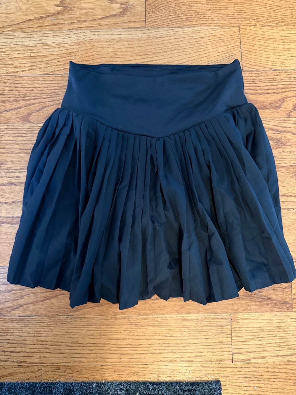 Target Black Pleated Mini Skirt